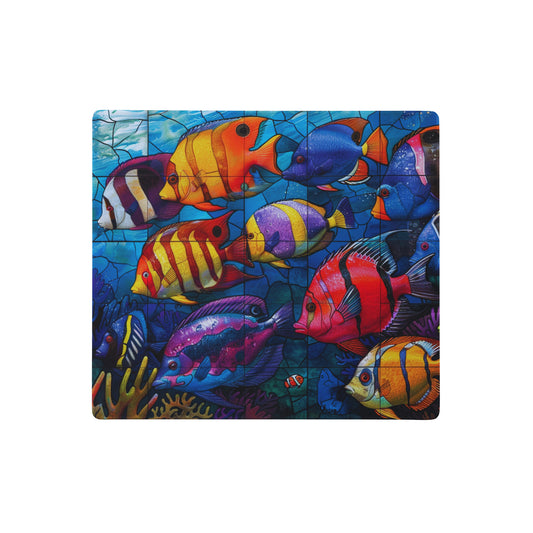 Tropical Fish Mouse Pad