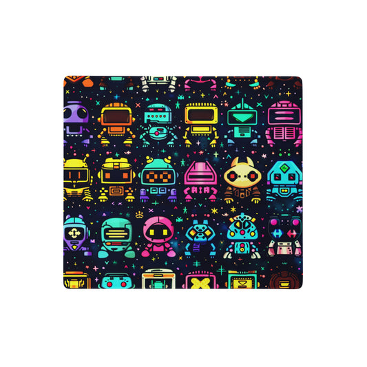 Game Characters Mouse Pad