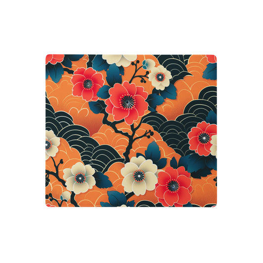 Chinoiserie Design Mouse Pad