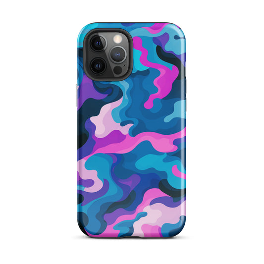 Cotton Candy Camouflage Tough Case for iPhone®