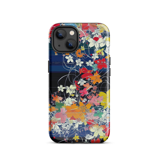 Floral Artwork Tough Case for iPhone®