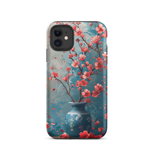 Chinoiserie Floral Tough Case for iPhone®