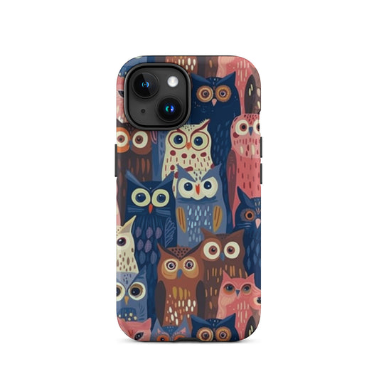 Owl Art Tough Case for iPhone®