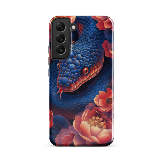 Snake Floral V1 Tough Case for Samsung®