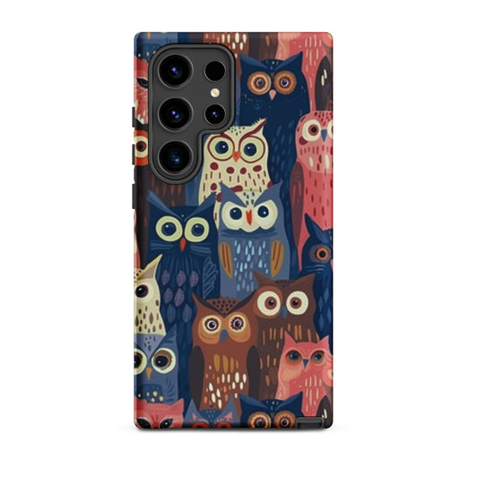 Owl Art Tough Case for Samsung®