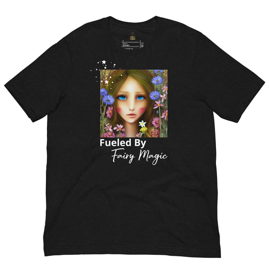 "Fueled By Fairy Magic" Graphic T-shirt